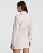 WOMENS HAZARD BOILERDRESS BLUSH DRESSES