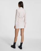 WOMENS HAZARD BOILERDRESS BLUSH DRESSES