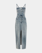 WOMENS PALOMA DRESS FRAYED DRESSES