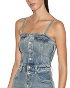 WOMENS PALOMA DRESS FRAYED DRESSES