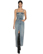WOMENS PALOMA DRESS FRAYED DRESSES