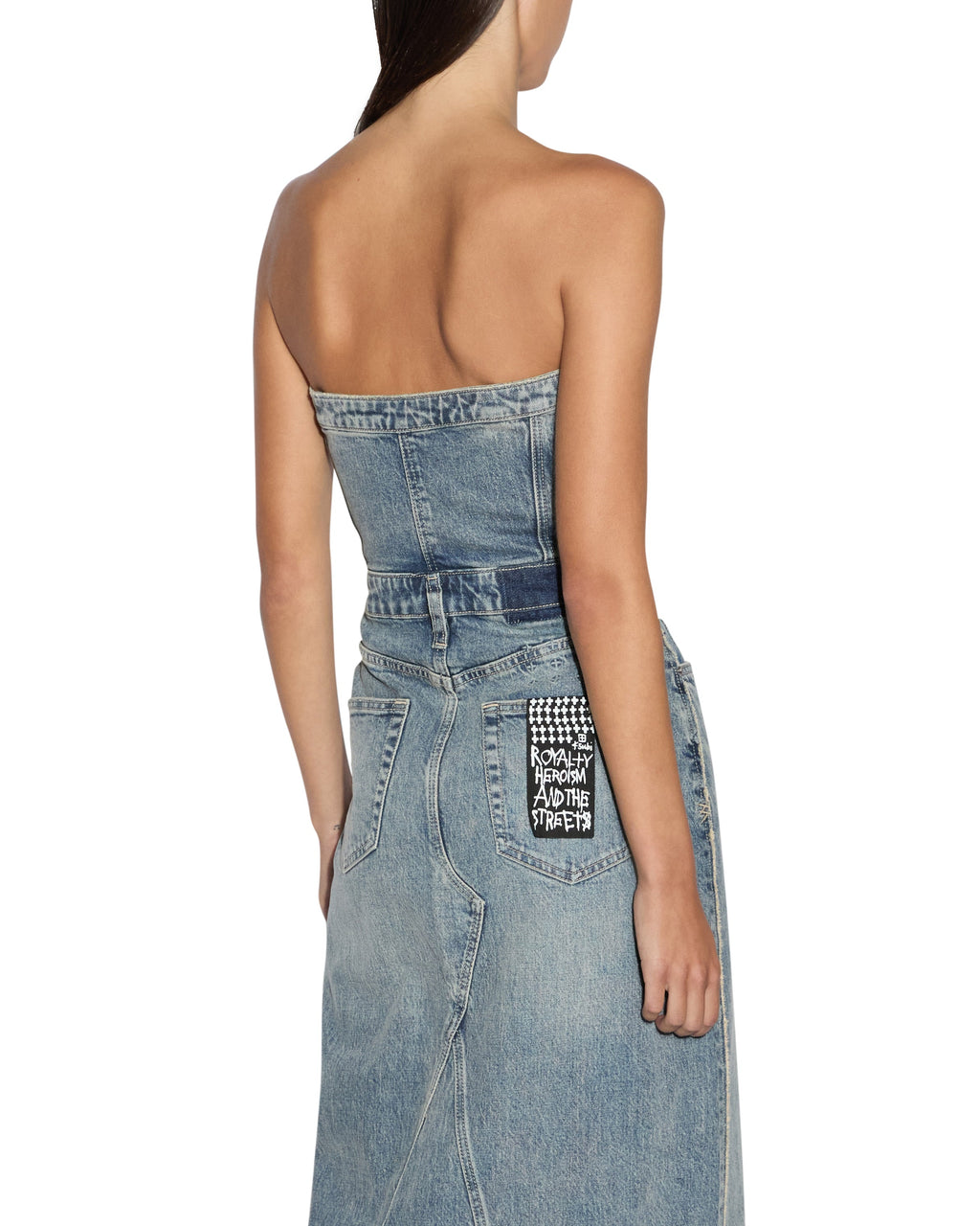 WOMENS PALOMA DRESS FRAYED DRESSES