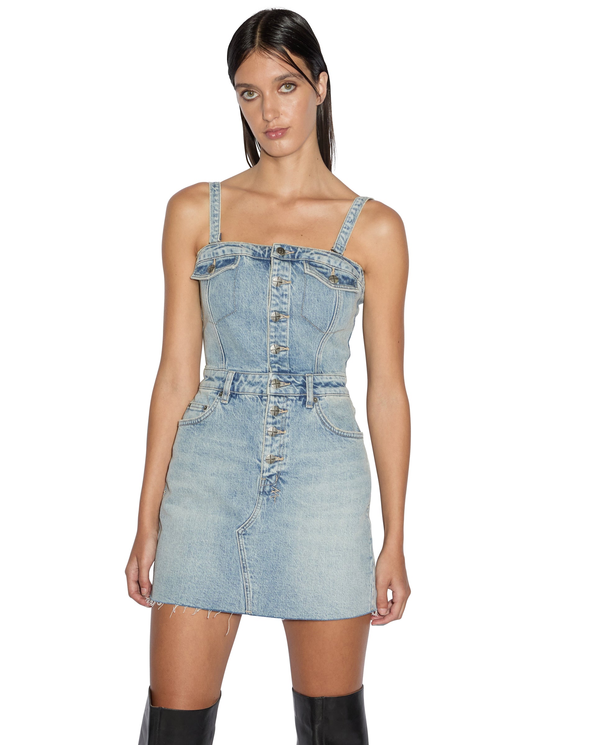 Womens Paloma Mini Dress Worn Dresses