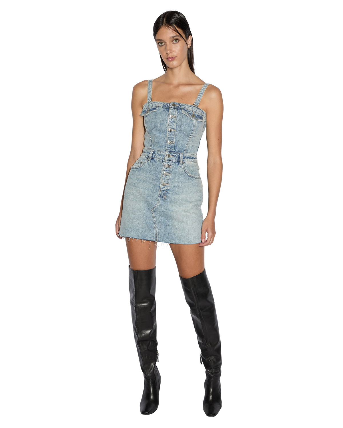 Womens Paloma Mini Dress Worn Dresses | Ksubi ++