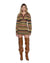 WOMENS  TAMRIN KNITTED LS POLO DRESS MULTI SLIM DRESSES