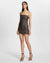 WOMENS  THREE AM DRESS LEOPARD FITTED DRESSES