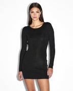 WOMENS UNTAMED LS DRESS BLACK DRESSES
