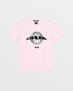 MENS DISCO KASH SS TEE DUSTI PINK TEES