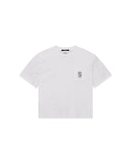 MENS EFFECT EKCESS POCKET SS TEE TRU WHITE TEES