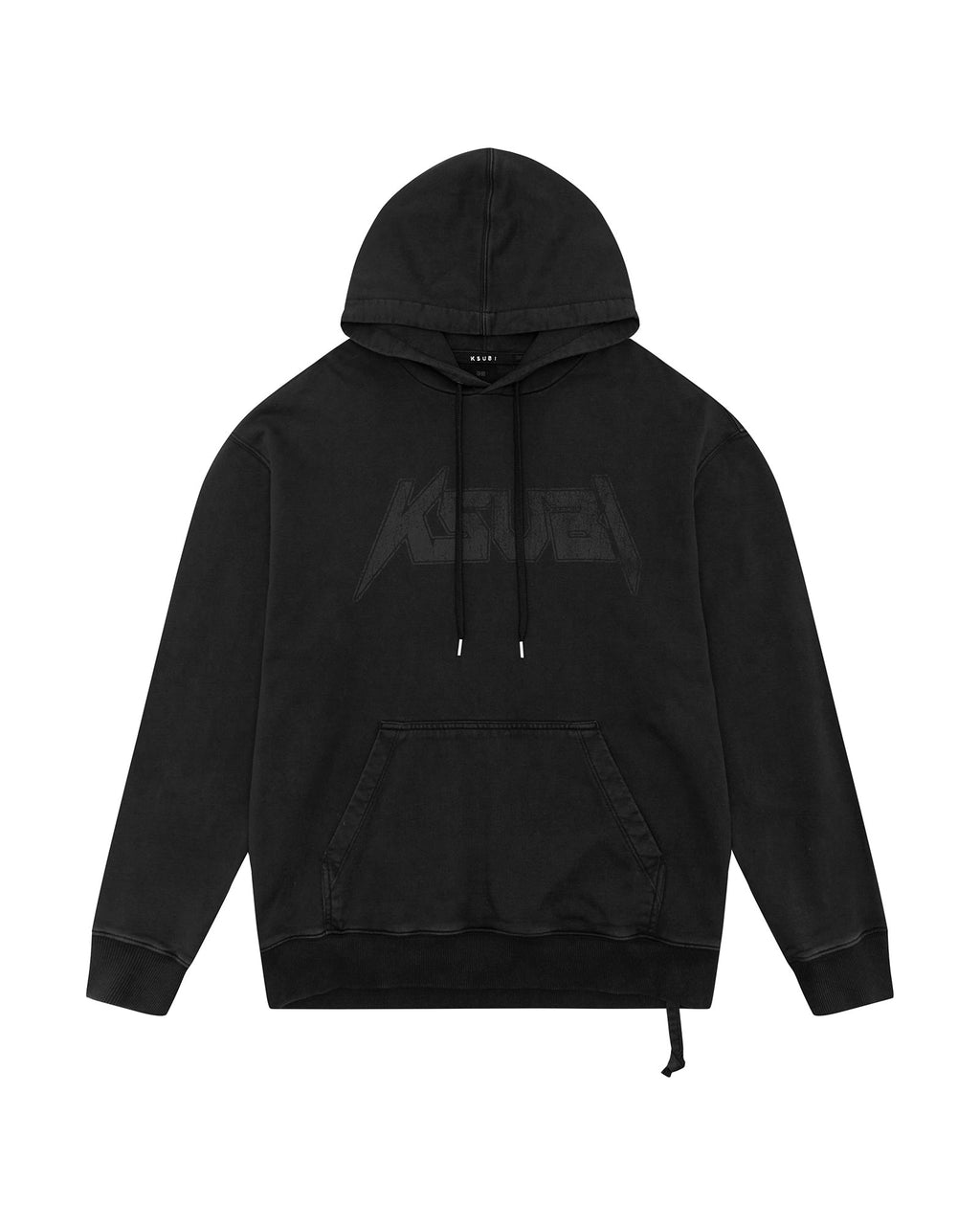 MENS ELECTRIC BIGGIE HOODIE OLD BLACK FLEECE