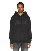 MENS ELECTRIC BIGGIE HOODIE OLD BLACK FLEECE