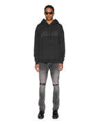 MENS ELECTRIC BIGGIE HOODIE OLD BLACK FLEECE