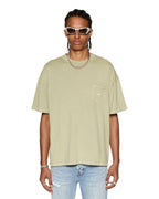 MENS EST POCKET SS TEE GRASS TEES