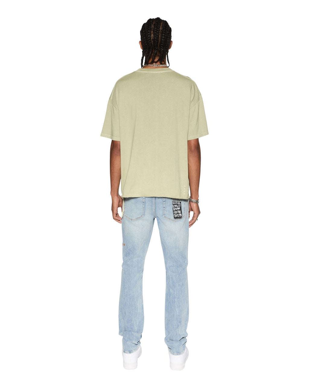 MENS EST POCKET SS TEE GRASS TEES