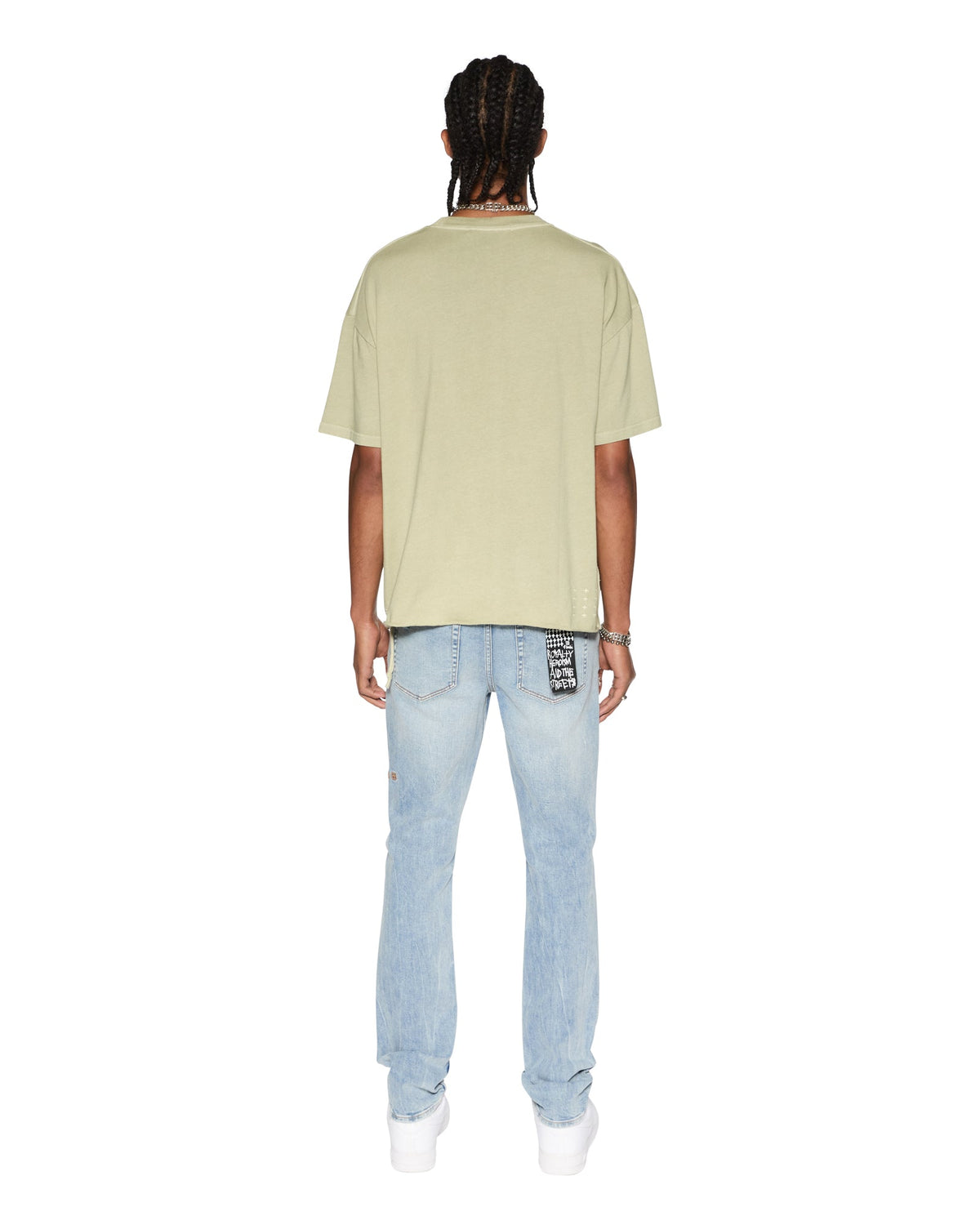 MENS EST POCKET SS TEE GRASS TEES