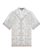 Mens Eternity Ekcess Resort Ss Shirt Oversized Shirts - Blue
