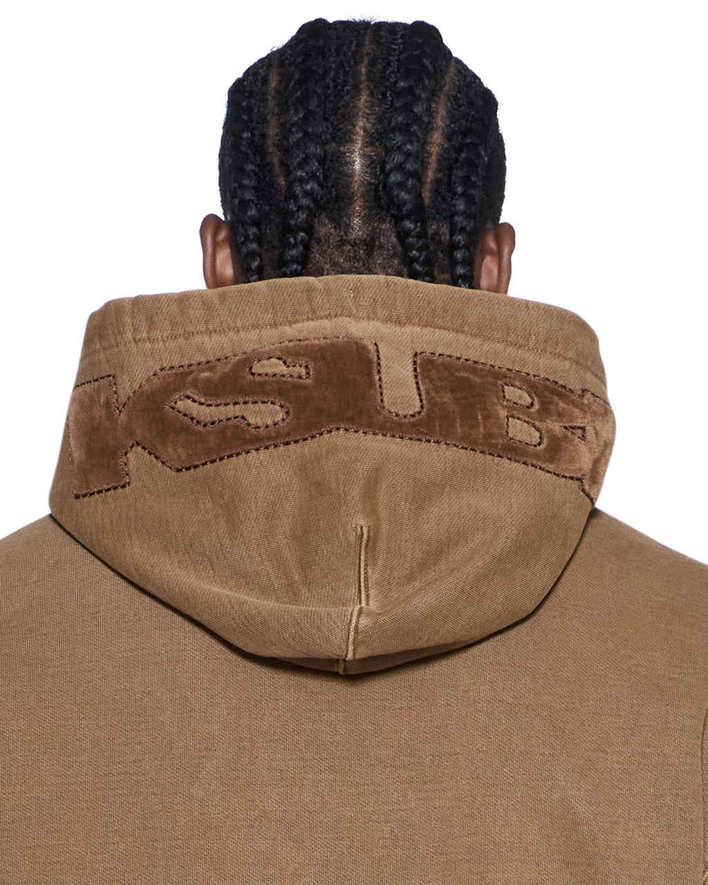 MENS 4X4 PAISE BIGGIE HOODIE ESPRESSO FLEECE