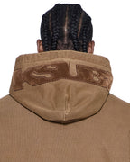 MENS 4X4 PAISE BIGGIE HOODIE ESPRESSO FLEECE