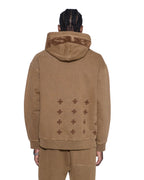 MENS 4X4 PAISE BIGGIE HOODIE ESPRESSO FLEECE
