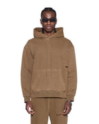 MENS 4X4 PAISE BIGGIE HOODIE ESPRESSO FLEECE