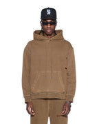 MENS 4X4 PAISE BIGGIE HOODIE ESPRESSO FLEECE
