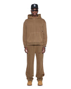 MENS 4X4 PAISE BIGGIE HOODIE ESPRESSO FLEECE