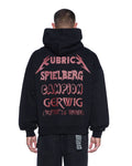 DIRECTOR EKCESS HOODIE JET BLACK