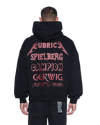Mens Director Ekcess Hoodie Jet Black Tees - Black