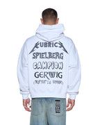 MENS DIRECTOR EKCESS HOODIE TRU WHITE TEES