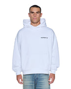 MENS DIRECTOR EKCESS HOODIE TRU WHITE TEES