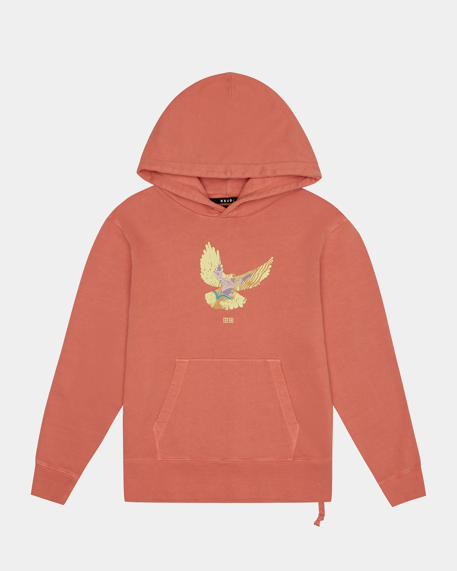 FLIGHT KASH HOODIE TORCH