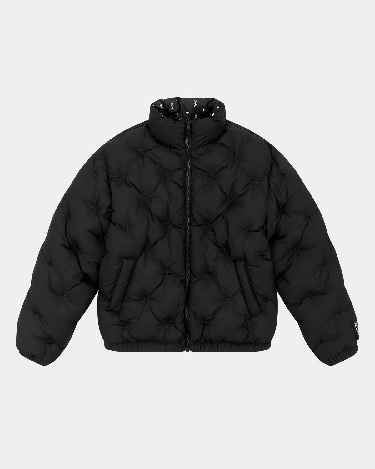 MENS FLIGHT PUFFER JACKET BLACK JACKETS
