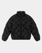 MENS FLIGHT PUFFER JACKET BLACK JACKETS