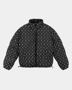 MENS FLIGHT PUFFER JACKET BLACK JACKETS