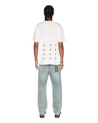 MENS FUEGO BIGGIE SS TEE TRU WHITE TEES