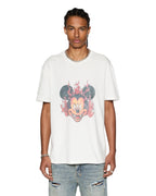 MENS FUEGO BIGGIE SS TEE TRU WHITE TEES