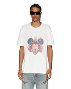 MENS FUEGO BIGGIE SS TEE TRU WHITE TEES