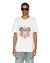 FUEGO BIGGIE SS TEE TRU WHITE