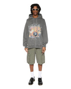 Mens Fugitive Cargo Short Forest Relaxed Walkshorts - Green