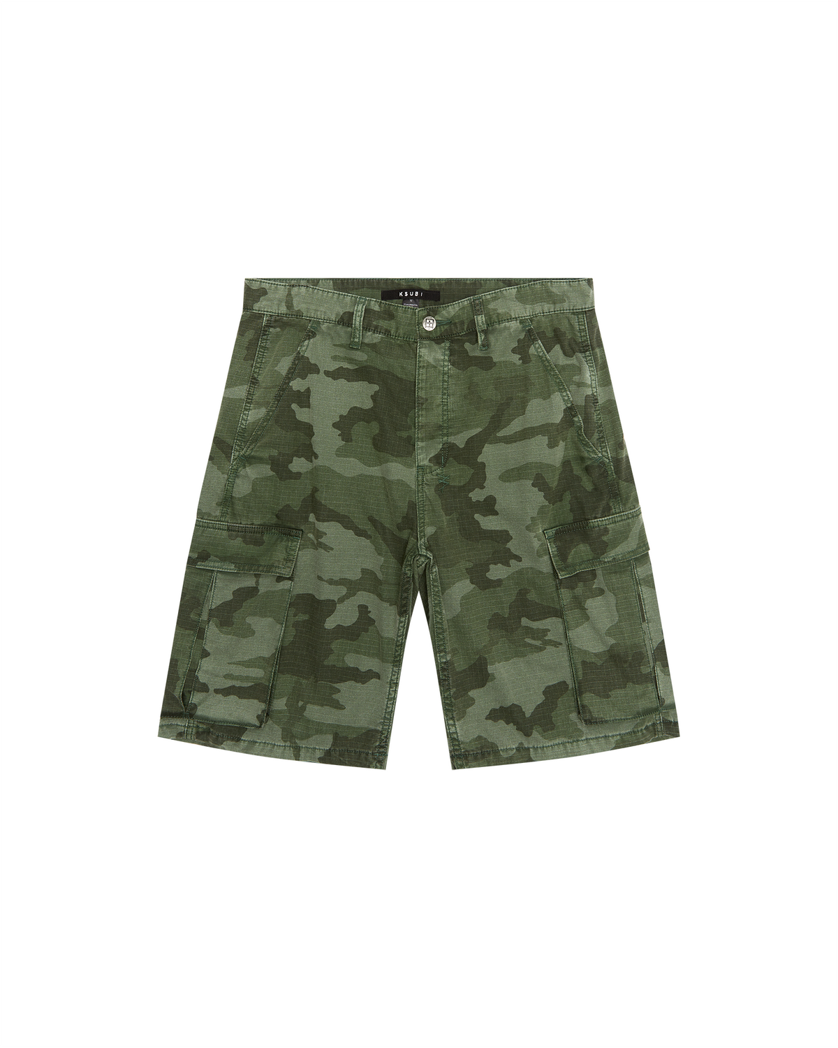 FUGITIVE CARGO SHORT HASH CAMO