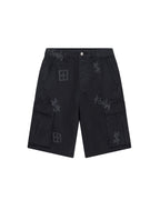 MENS FUGITIVE CARGO SHORT KASH BOX WALKSHORTS
