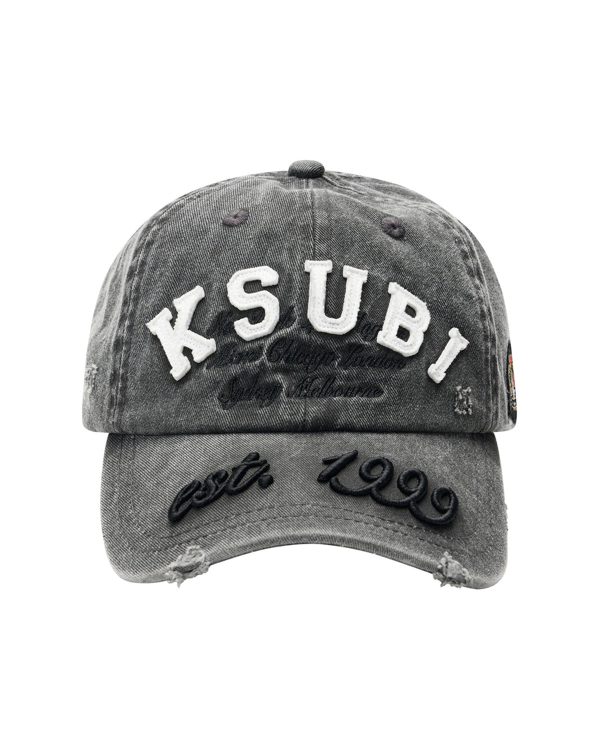 DUKE KREST CAP BLACK