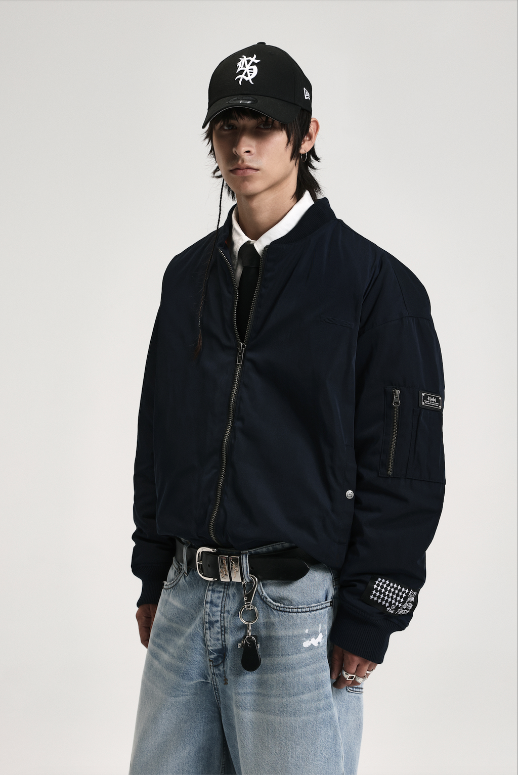KSUBI X NEW ERA 9FORTY CAP BLACK HEADWEAR