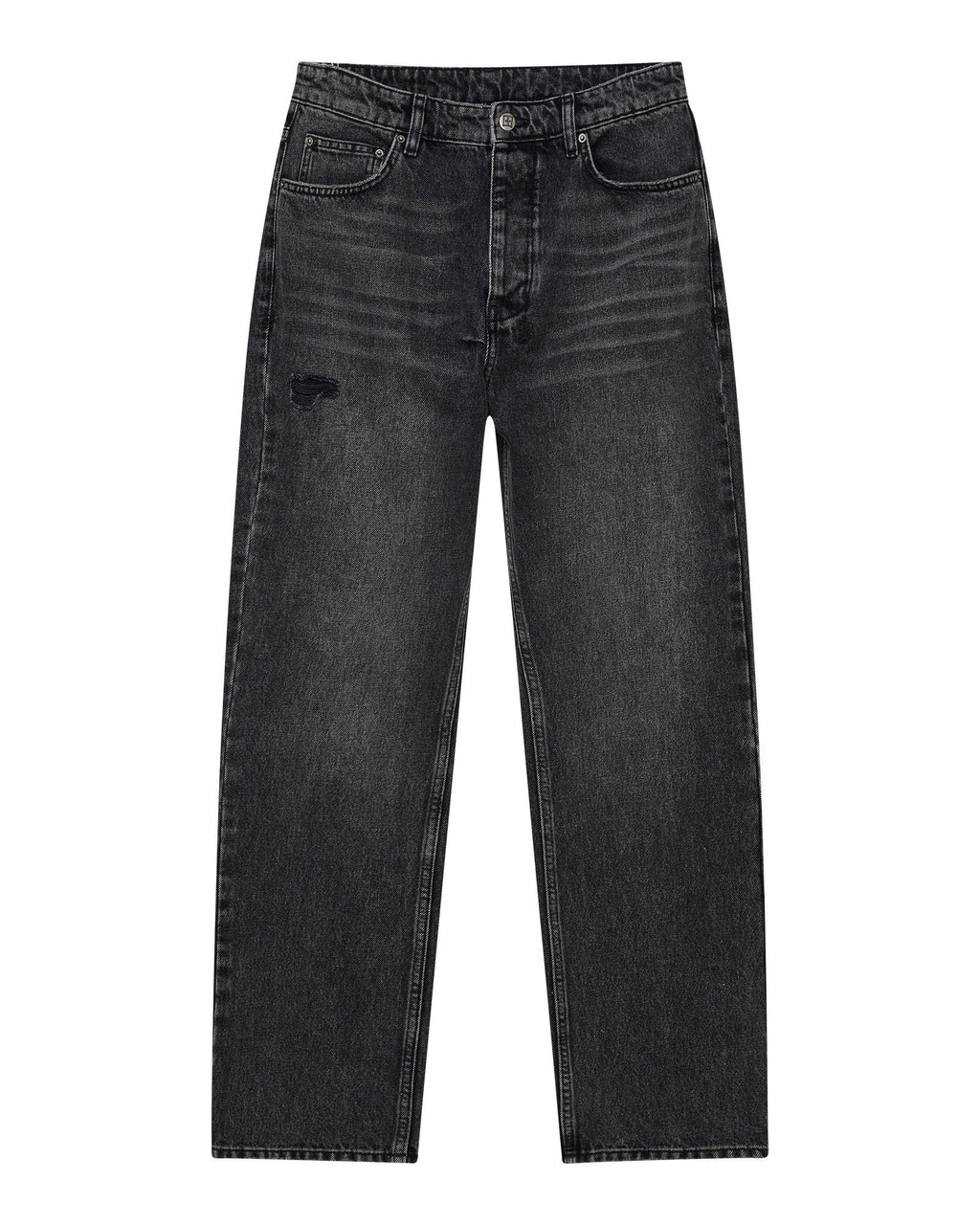 MENS HAZLOW BLACK ROKK DENIM JEANS