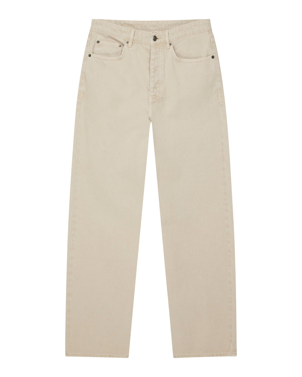MENS HAZLOW ECRU DENIM JEANS