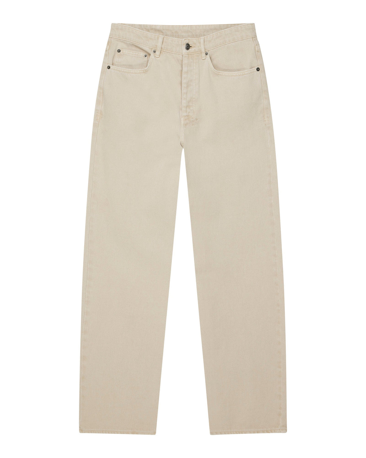 MENS HAZLOW ECRU DENIM JEANS