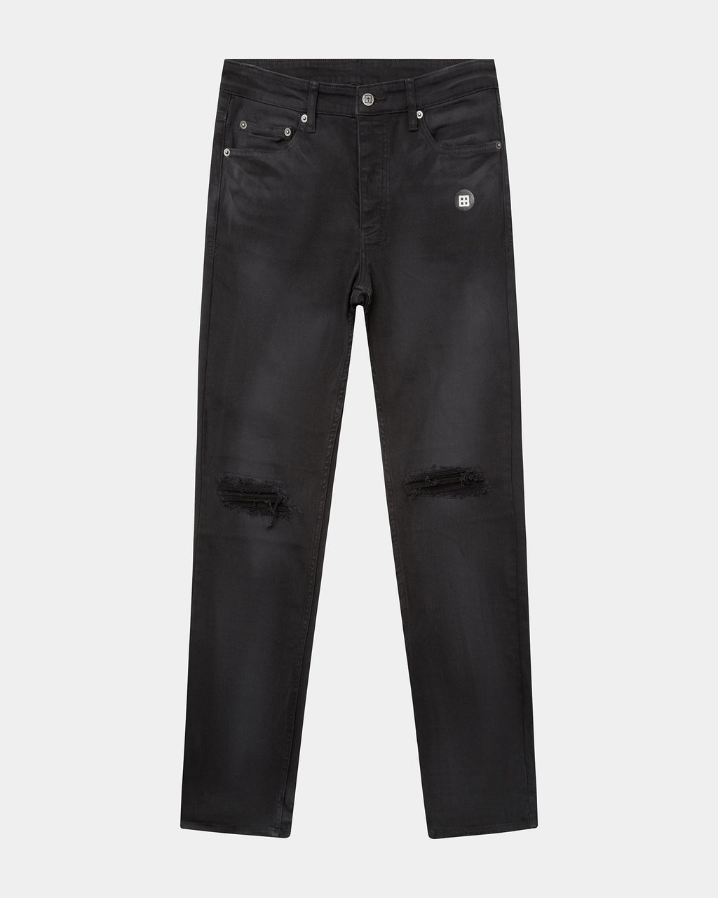 MENS HAZLOW GHOSTED ANGELS DENIM JEANS