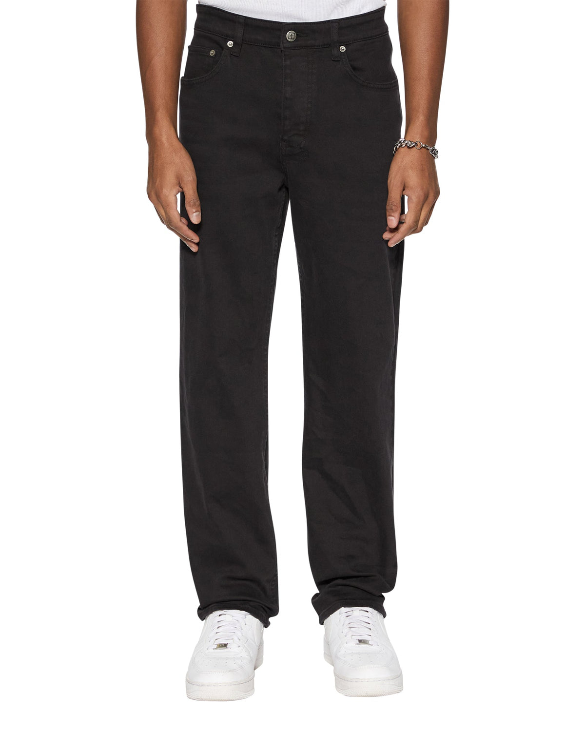 MENS HAZLOW GHOSTED DENIM JEANS