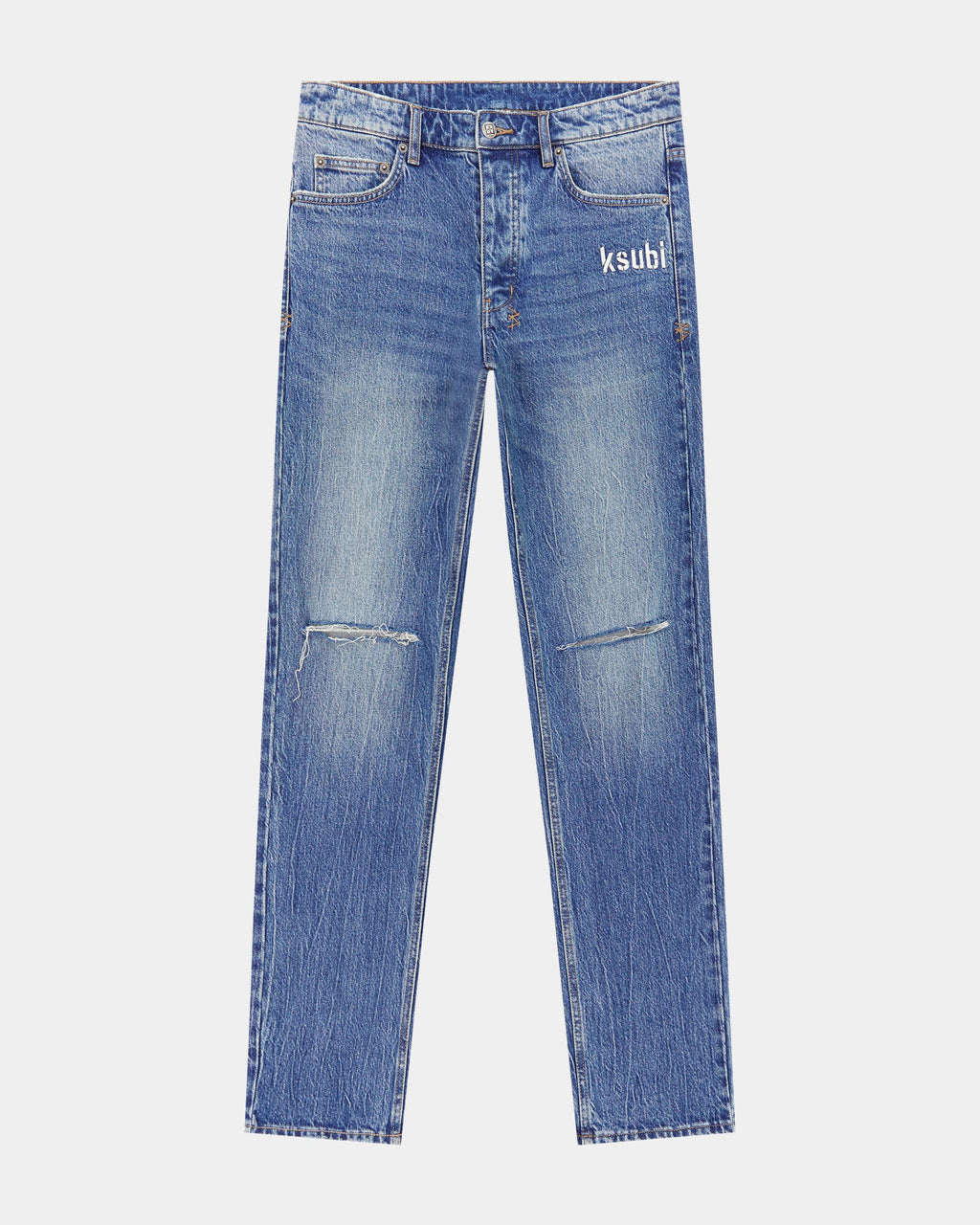 MENS HAZLOW NOTORIOUS KULTURE DENIM JEANS