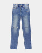 MENS HAZLOW NOTORIOUS KULTURE DENIM JEANS